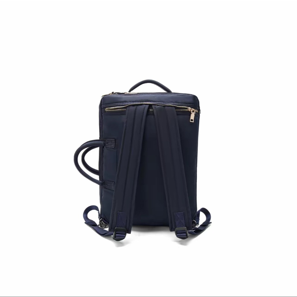 Japanese Techwear Utility Bag-Yoshida Style Multi-Way Convertible Briefcase/Back - Picture 4 of 7